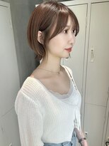 ナナローネス(nana loness)&nbsp;レイヤーカット レイヤーボブ くびれヘア