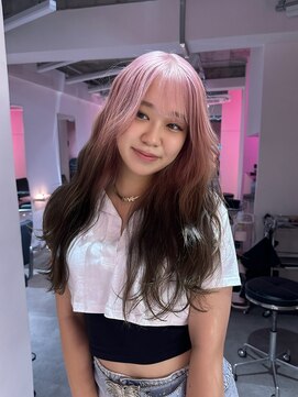 ダズリングディア(Dazzling Deer) ピンク＋ブラウン/ルーツカラー