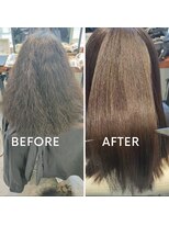 ヘアサロン ロージー(Rosy)&nbsp;髪質改善シルキーエステ＆カット