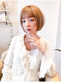 丸みショート/ショート/ショートボブ/ボブ/髪質改善/大宮