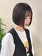 オルカ(orca)の写真/ダメージを圧倒的に抑えた地毛風ストレートで、自分史上1番のうるツヤストレートに♪艶感と手触りに感動☆