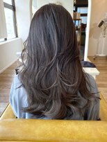 ミルティ(Myrtille)&nbsp;Myrtille☆レイヤー×ブリーチオンダークグレージュ