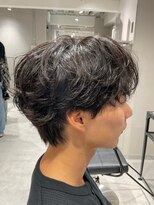 ロルカ 池袋店(Rolka)&nbsp;【シャドウパーマ】マッシュ/メンズパーマ/メンズカット/池袋