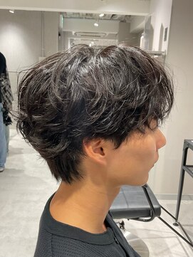 ロルカ 池袋店(Rolka) 【シャドウパーマ】マッシュ/メンズパーマ/メンズカット/池袋