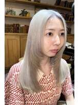 テラス 銀座(terrace)&nbsp;ホワイトカラー/小顔カット/レイヤーカット/髪質改善/銀座