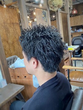 ロルド シェリ(Rold Cheri) 【山本智文】スパイキーショート