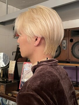 アンプラグド(unplugged) ブロンドヘアー