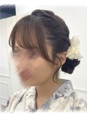 大人っぽ!片っぽお団子♪_ユウ