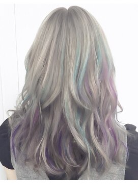 ヘアリゾート エーアイ 川越店(hair resort Ai) メルティカラー/フェミニンロング/着物[川越駅/本川越駅]