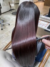 ティアラ 桜木町(TIARA) 髪質改善カラー艶美髪