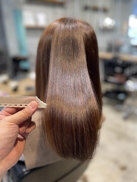 ルク 立川南口店(Luk) ☆フルカラー+髪質改善トリートメント☆