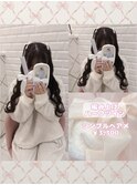大人気！編み上げハーフツイン♪_優希