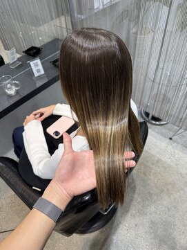 ボンズサロン オモテサンドウ(BONDZSALON OMOTESANDO) 髪質改善&縮毛矯正×酸性ストレート【表参道駅,原宿駅】