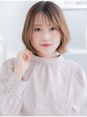 フェイスフレーミングくびれショートボブディh3上尾20代30代40代