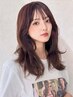 【最先端】カット＋髪質改善Uptoglossカラー＋TR￥19900→￥11900