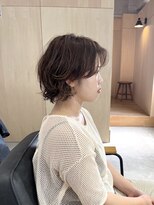 インヤン(YINYAN) 大人っぽいパーマでスタイリングを楽に