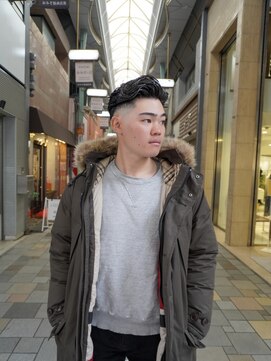 メンズグルーミングナンバーナイン(MEN'S GROOMING NUMBER NINE) フェードカット/@n9_shunya/【早田隼哉】