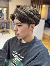 ラグシス(LUXIS) ニュアンスパーマ 【立川/メンズ】