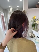 ユルフ(yulf)&nbsp;インナーラベンダー♪♪