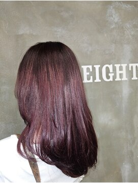 エイト チャタン 沖縄北谷店(EIGHT chatan) お客様スタイル_ブリーチ履歴×髪質改善【EIGHT　北谷　荒井】