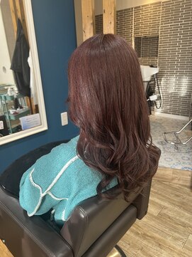 コス(COS) 【COS/平塚/加藤】ロング/カシスピンク