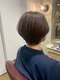 トワェモワ(Toi et moi)の写真/《経験豊富なStylistがマンツーマンで!》日に日に私らしいショートが好きになる"私のなりたい姿"を叶える♪
