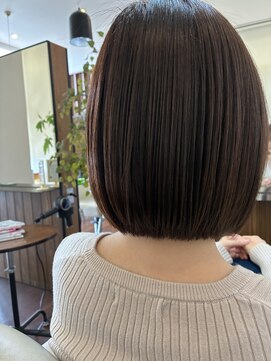 カルムヘアデザイン(Calme hair design) ボブ