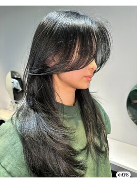 シェノン 心斎橋(CHAINON) ワンホンヘア/ワンホンレイヤー/艶カラー【心斎橋/難波】