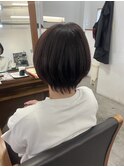 ショートボブ