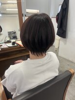 エフフォーユアヘアー(F for your hair)&nbsp;ショートボブ