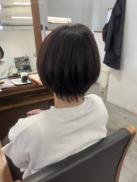 エフフォーユアヘアー(F for your hair) ショートボブ