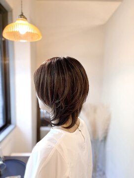 ヘアーラウンジ ディタ(Hair Lounge Dita) 大人ウルフ