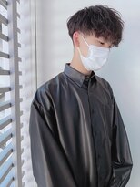 ジーナ 天神(Zina)&nbsp;メンズパーマ/波巻きパーマ