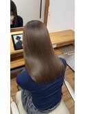 髪質改善　ストレート