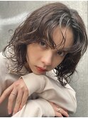 イメチェンボブパーマ美髪のススメワイドバング