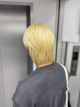 ギア(GEAR.) 【海外風♪】抜きっぱブロンド