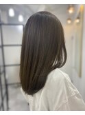 大人可愛い30代40代小顔ショートボブ丸み前下がり