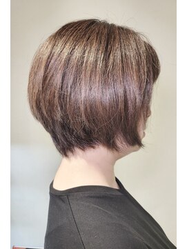 松本平太郎美容室 国立店 30代40代50代60代×グラデーションボブ×イノアカラー