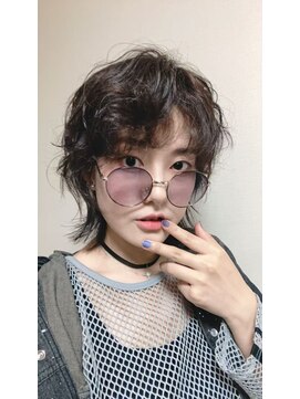 ゼット(Zet) 20代30代大人ショート/小顔パーマ/モテ愛され/ハッシュカット