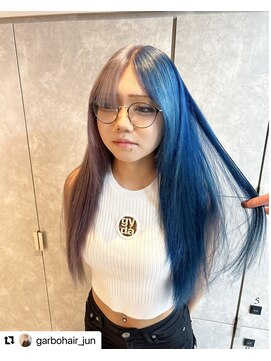 ガルボヘアー 心斎橋店(garbohair) 心斎橋プルエクステロング学割当日予約OK◎難波プルシール