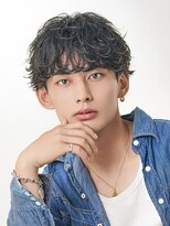 メンズヘアセンス 渋谷(MEN'S HAIR SENSE)&nbsp;シャドウパーマ／フェザーパーマ／ニュアンスパーマ