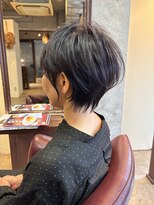 キー(kｅｙ)&nbsp;黒髪も可愛いボリュームアップショート