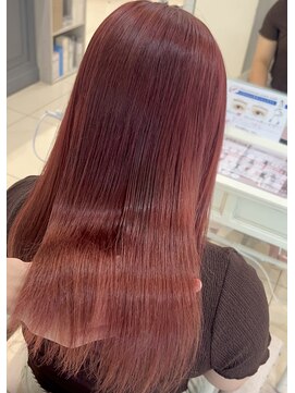 ベルバイグレイス(BELLE by grace) チェリーレッド