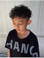 グラッシー(GLASSY) スペインカール/スパイキーショート/フェザーパーマ/☆パーマ