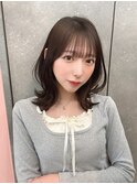 【kumu】ミディアムレイヤー/顔周りカット/栄/名古屋