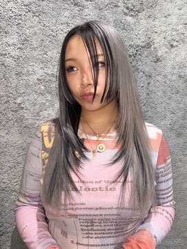 ブロック ジャポン(bloc japon) Design color / blunt × layer cut