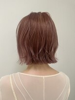 フィルム(FiLMs)&nbsp;ダブルカラー/ピンクブラウン/切りっぱなしボブ