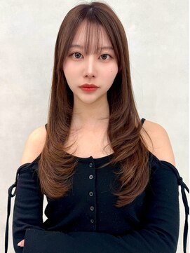 エジョン 三鷹店(Aejon) 00韓国レイヤー/レイヤーカット/ワンカール/小顔カット