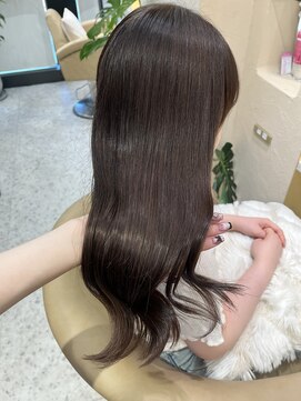 プアメリア 名古屋(Puamelia) 透明感マロンベージュ