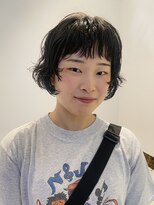 ビファインクーアヴェダ(Be fine coo AVEDA)&nbsp;ニュアンスボブレイヤーパーマ